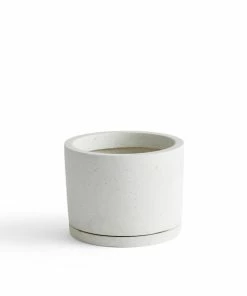 HAY Plant Pot with Saucer L