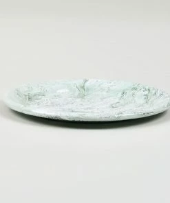 HAY Soft Ice Enamel Dinner Plate