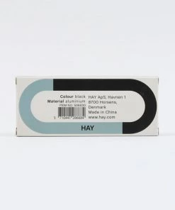 HAY Cane Key Ring - Black