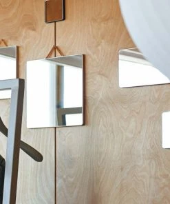 HAY Ruban Mirror M - Light Blue