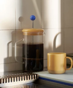 Best Sale 🌟 HAY French Press Brewer Aqua 🤩 10 HAY French Press Brewer Aqua