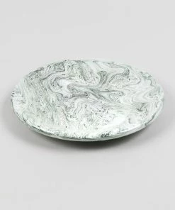 HAY Soft Ice Enamel Lunch Plate