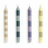 Cheapest ๐ HAY Candle Set of 4 Stripe Douce โจ 1 HAY Candle Set of 4 Stripe Douce