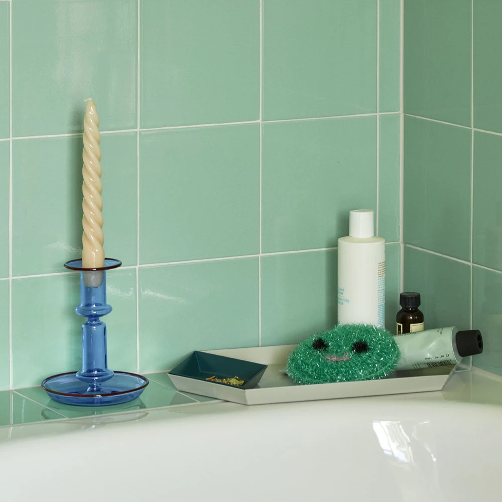 Outlet ๐ HAY Flare Candleholder - Medium - Light Blue โจ 6 HAY Flare Candleholder - Medium - Light Blue