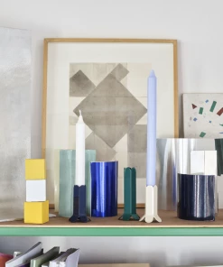 HAY Candleholder Arcs Large Mirror