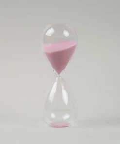 HAY Sand Timer - Medium - Light Pink