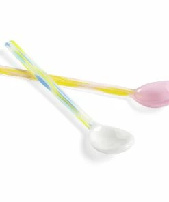 HAY cucchiaini in vetro set 2pcs