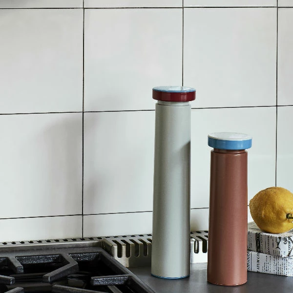 New ๐งจ HAY Sowden Salt and Pepper mill ๐ 4 HAY Sowden Salt and Pepper mill