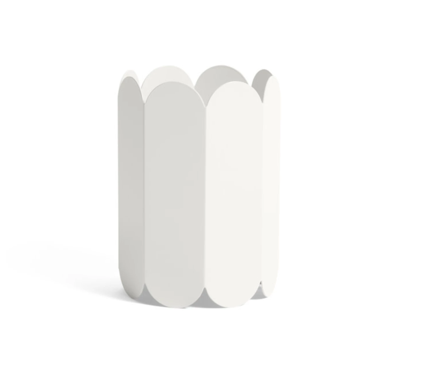 Hot Sale ❤️ HAY Vase Arcs White 😀 3 HAY Vase Arcs White