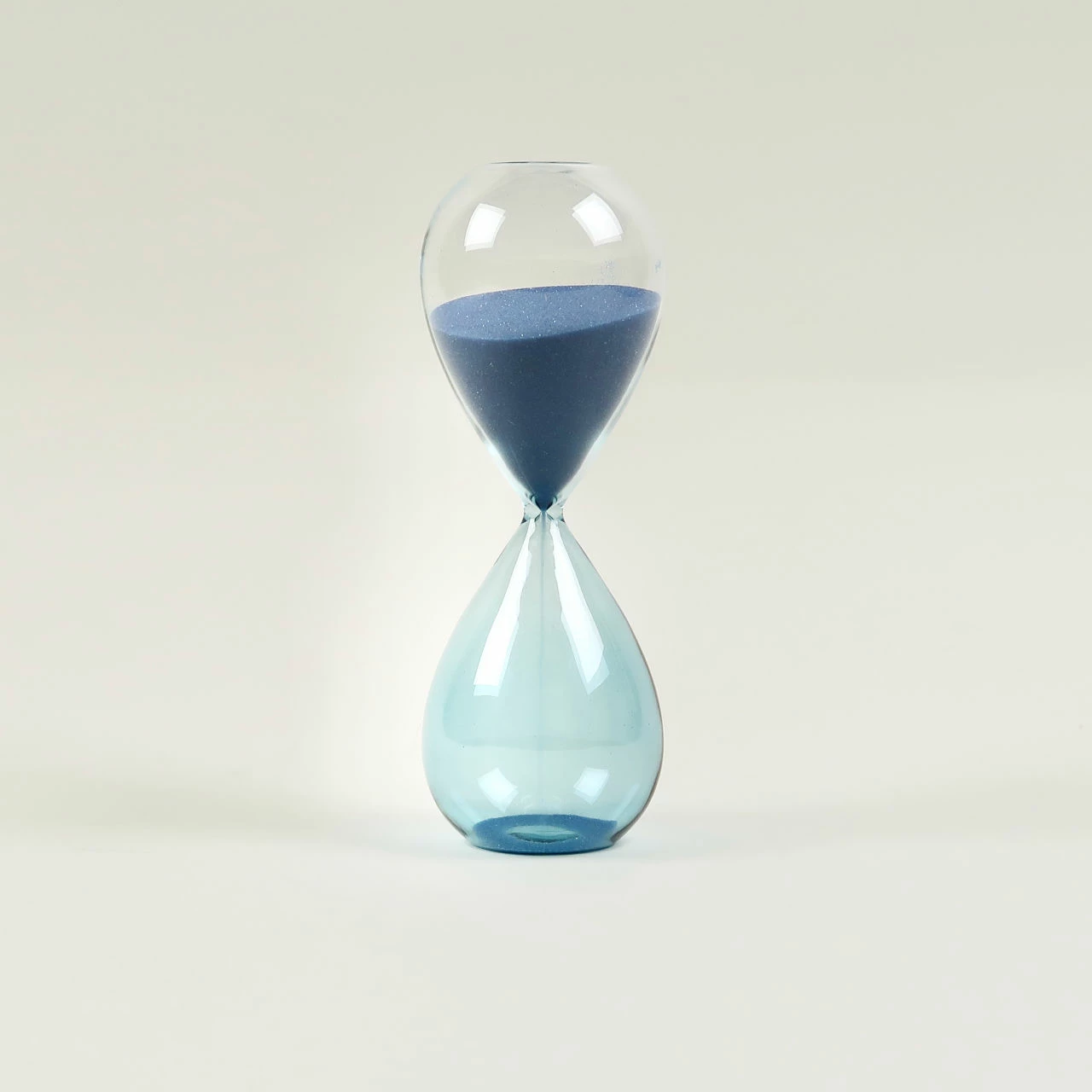 Best deal ๐ HAY Glass Sand Timer - Medium - Blue ๐ 4 HAY Glass Sand Timer - Medium - Blue