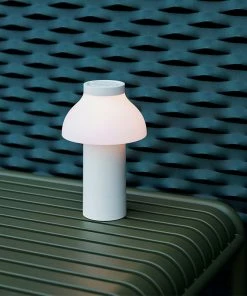 Buy ⌛ HAY PC Portable Lamp - White 🌟 19 HAY PC Portable Lamp - White