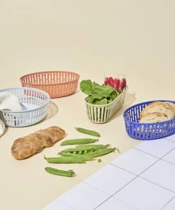 HAY Panier / Round Basket Light Blue