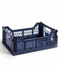 HAY Plastic Colour Crate Medium