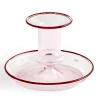 HAY HAY Flare Candleholder - Pink