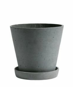 HAY Macetero Flowerpot L Green