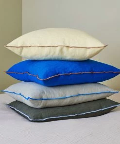 HAY Outline Cushion - Grey Blue