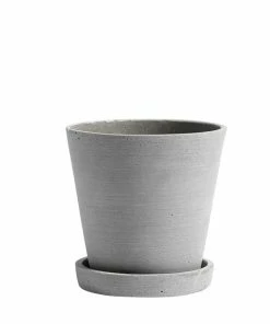 HAY Flower Pot with Saucer Large