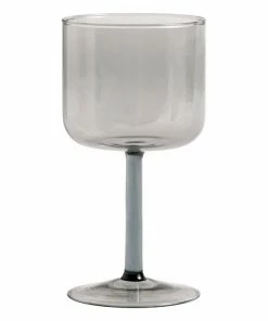 HAY Set of 2 Tinted Wine Glasses