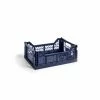 HAY Colour Crate M Navy