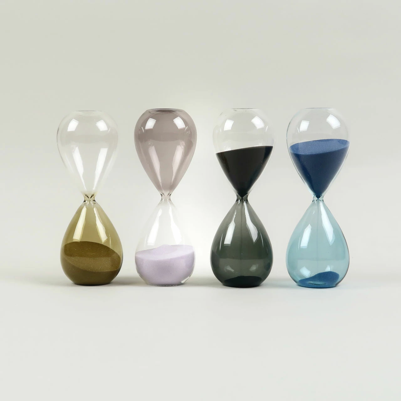Best deal ๐ HAY Glass Sand Timer - Medium - Blue ๐ 8 HAY Glass Sand Timer - Medium - Blue