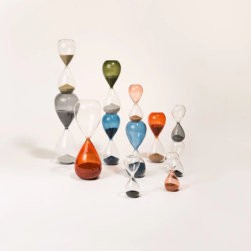 Cheapest ✨ HAY Sandglass Time S 3min Copper 👏 6 HAY Sandglass Time S 3min Copper