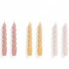 Cheap ๐ฏ HAY Set 6 Candles Spiral Pink Peach Light Pink ๐ 1 HAY Set 6 Candles Spiral Pink Peach Light Pink