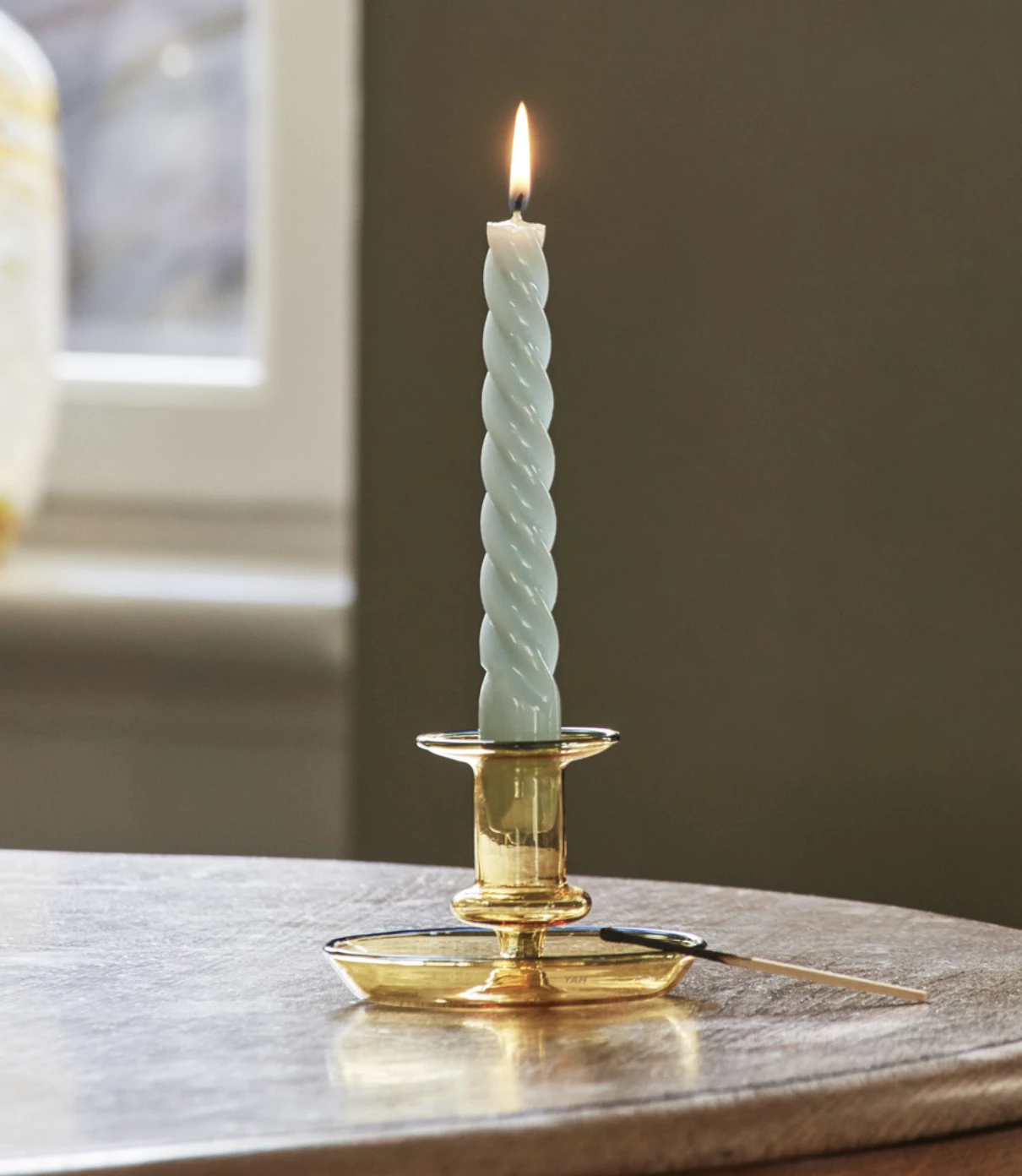 Top 10 ๐ HAY Set of 6 Twisted Candles Grey Beige Citrus Peach ๐ 7 HAY Set of 6 Twisted Candles Grey Beige Citrus Peach