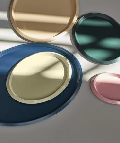 HAY Ellipse Tray S Dark Green