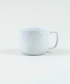 HAY Twist Cup & Saucer Blue Small Set of 2