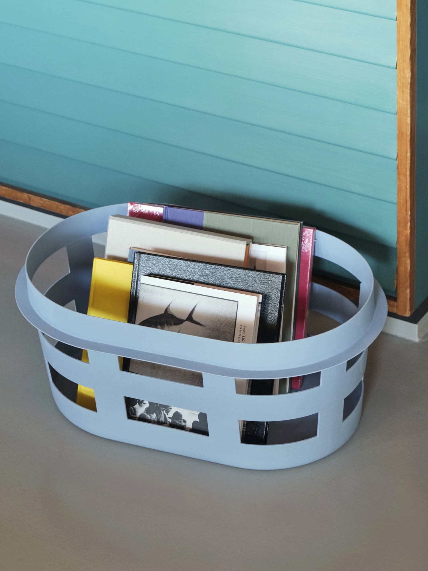 Cheap π€© HAY Basket / S Soft Blue π 7 HAY Basket / S Soft Blue