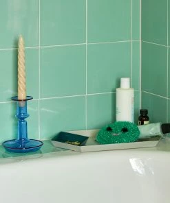 HAY Emerald Green Steel Kaleido S Tray