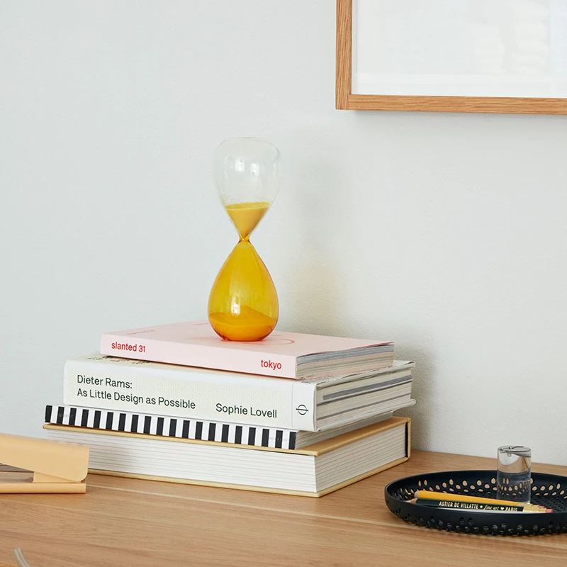 Cheapest ✨ HAY Sandglass Time S 3min Copper 👏 5 HAY Sandglass Time S 3min Copper