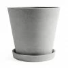 Outlet 🛒 HAY Flower Pot with Saucer XXXL 🔔 1 HAY Flower Pot with Saucer XXXL