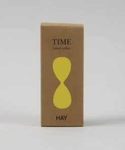HAY Glass Sand Timer - Small - Lemon Yellow