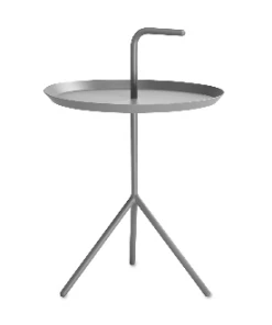 HAY Grey DLM Side Table