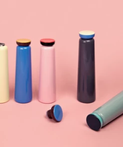 HAY 350ml Sowden Light Yellow Thermo Bottle