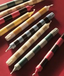 HAY Stripe- Pack de 4 velas