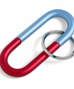 HAY Cane Key Ring - Red