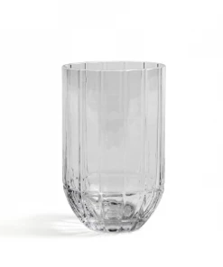 HAY Transparent Colour Medium Vase