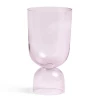 HAY Small Pink Bottom Up Vase
