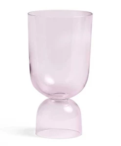 HAY Small Pink Bottom Up Vase