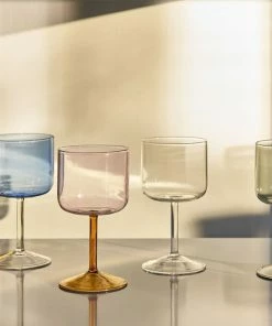 HAY calice vino Set 2pz Clear