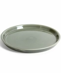 HAY Botanical Family Flowerpot L Dusty Green