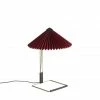 HAY Matin Table Lamp Brass 300 Oxide Red