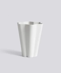 HAY Large Off White Iris Vase