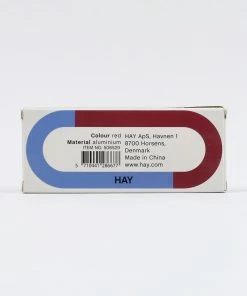HAY Cane Key Ring - Red