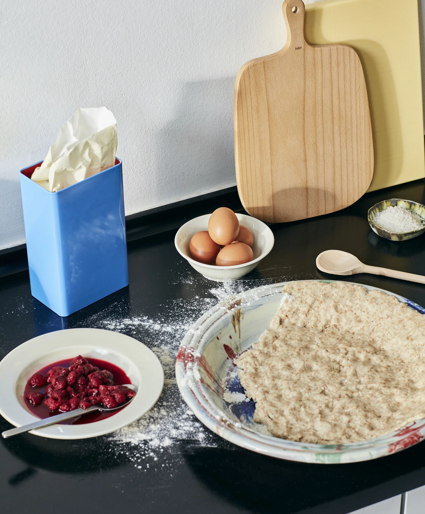 Cheap ❤️ HAY Coffee Tin By Sowen for HAY - Pink ✔️ 6 HAY Coffee Tin By Sowen for HAY - Pink