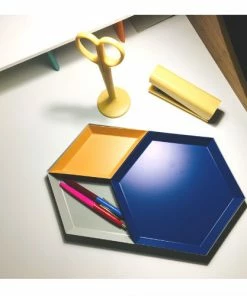 HAY Kaleido Hexagon Trays - Set of 3