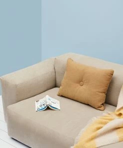 HAY Mohair Blanket Yellow