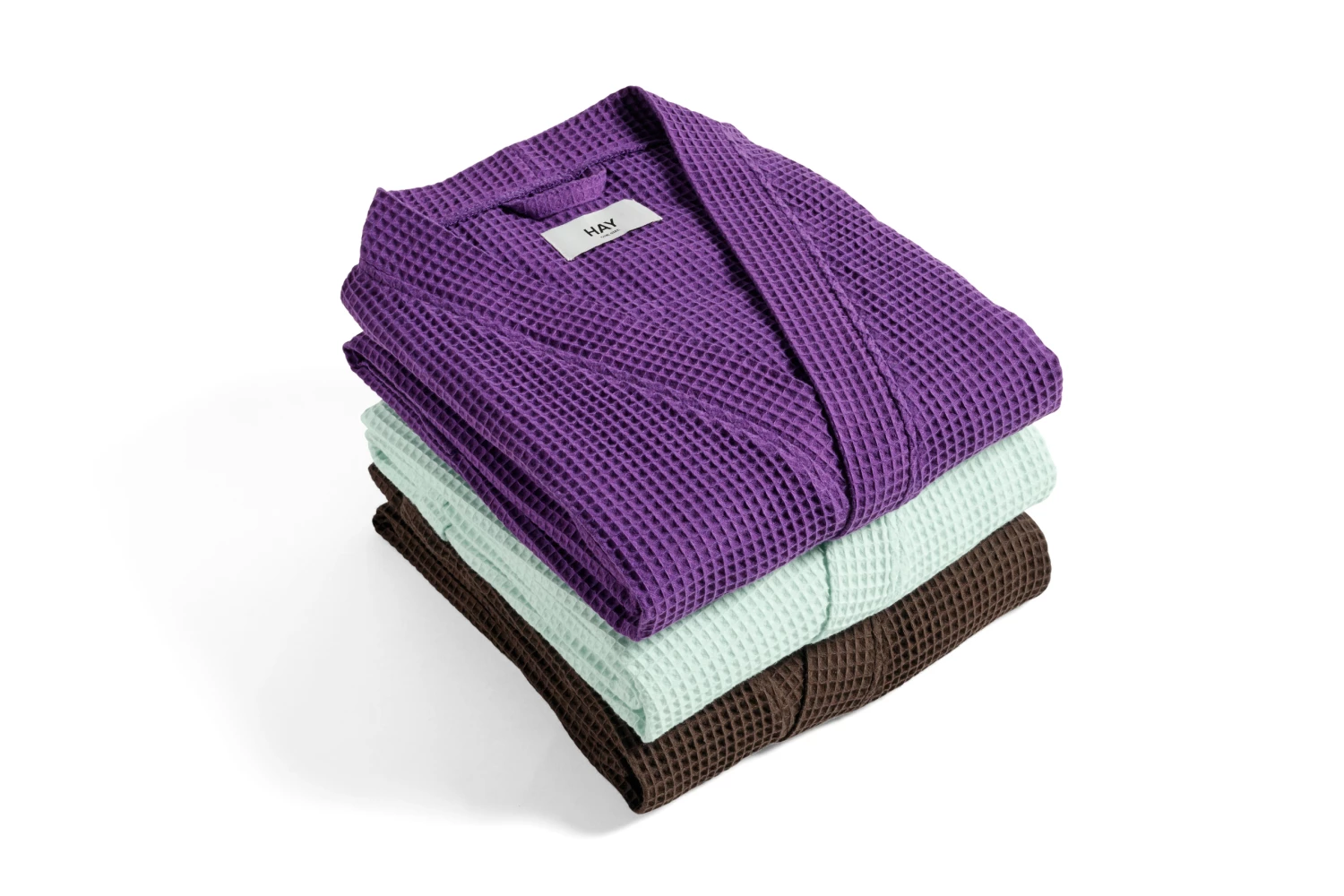 Flash Sale ๐ HAY Waffle Bathrobe | One Size Vibrant Purple โ 4 HAY Waffle Bathrobe | One Size Vibrant Purple